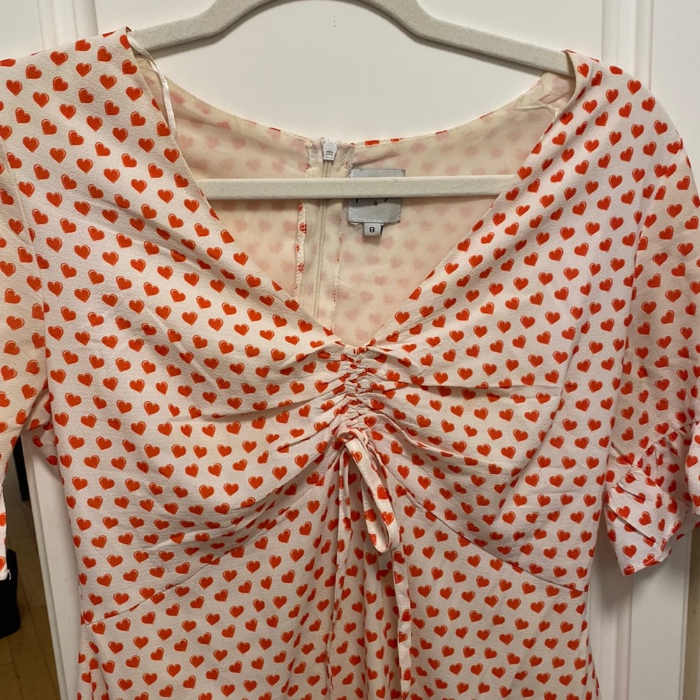 Princess Polly Heart Dress